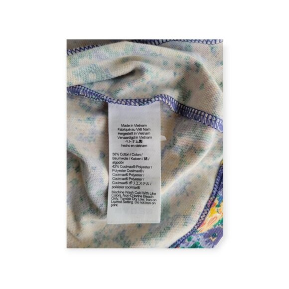 J.Crew Coolmax Performance Polo, Yellow, Size L - Picture 9 of 15